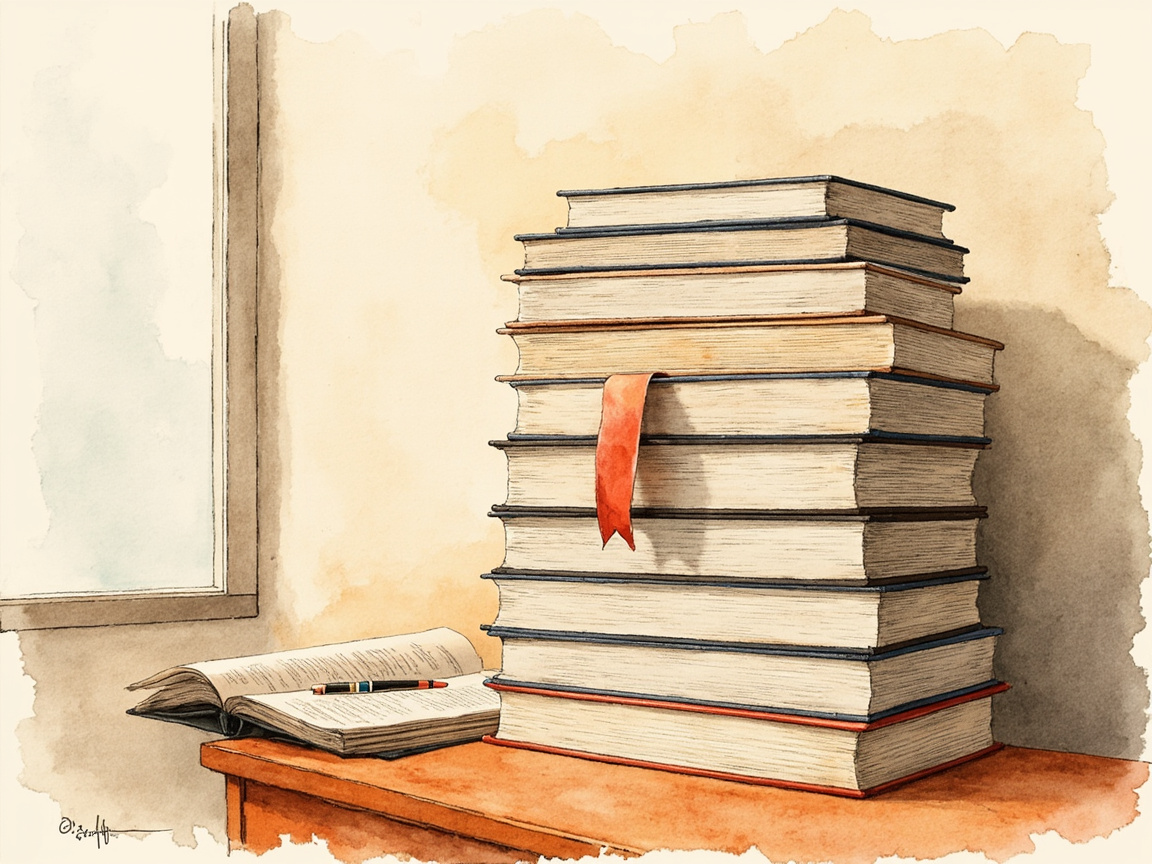 12 → 3 books